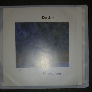Dif Juz Extractions Cd In Exelent Shape  1988(